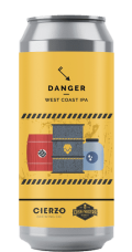 Cierzo Danger West Coast IPA